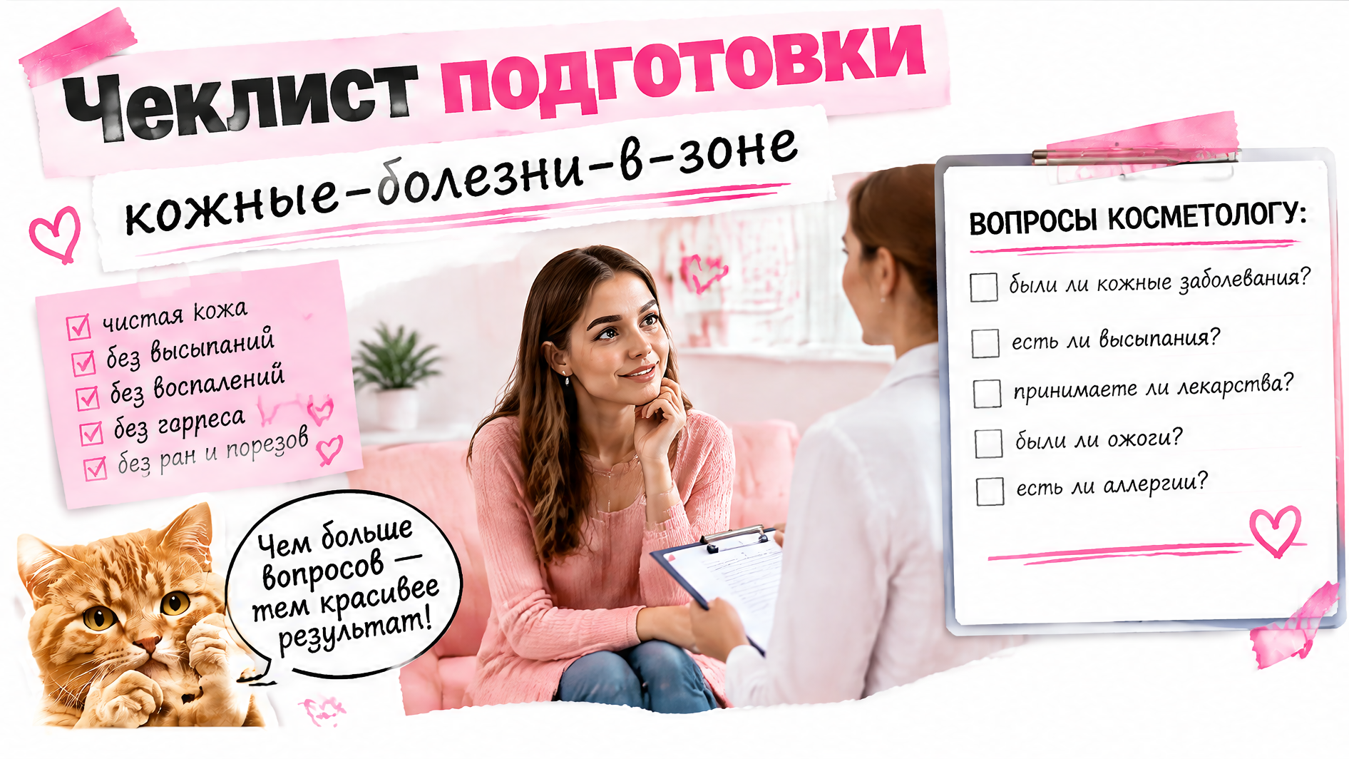 Консультация перед лазерной эпиляцией — противопоказания Laser PRO