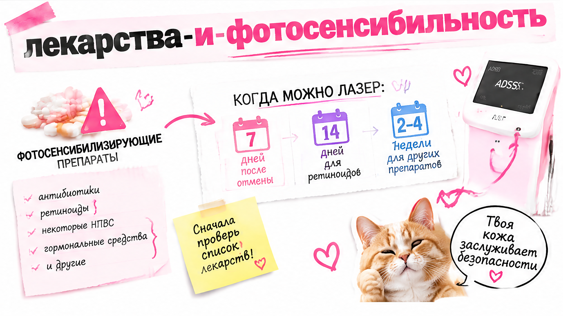 Безопасная работа диодного лазера — протокол Laser PRO
