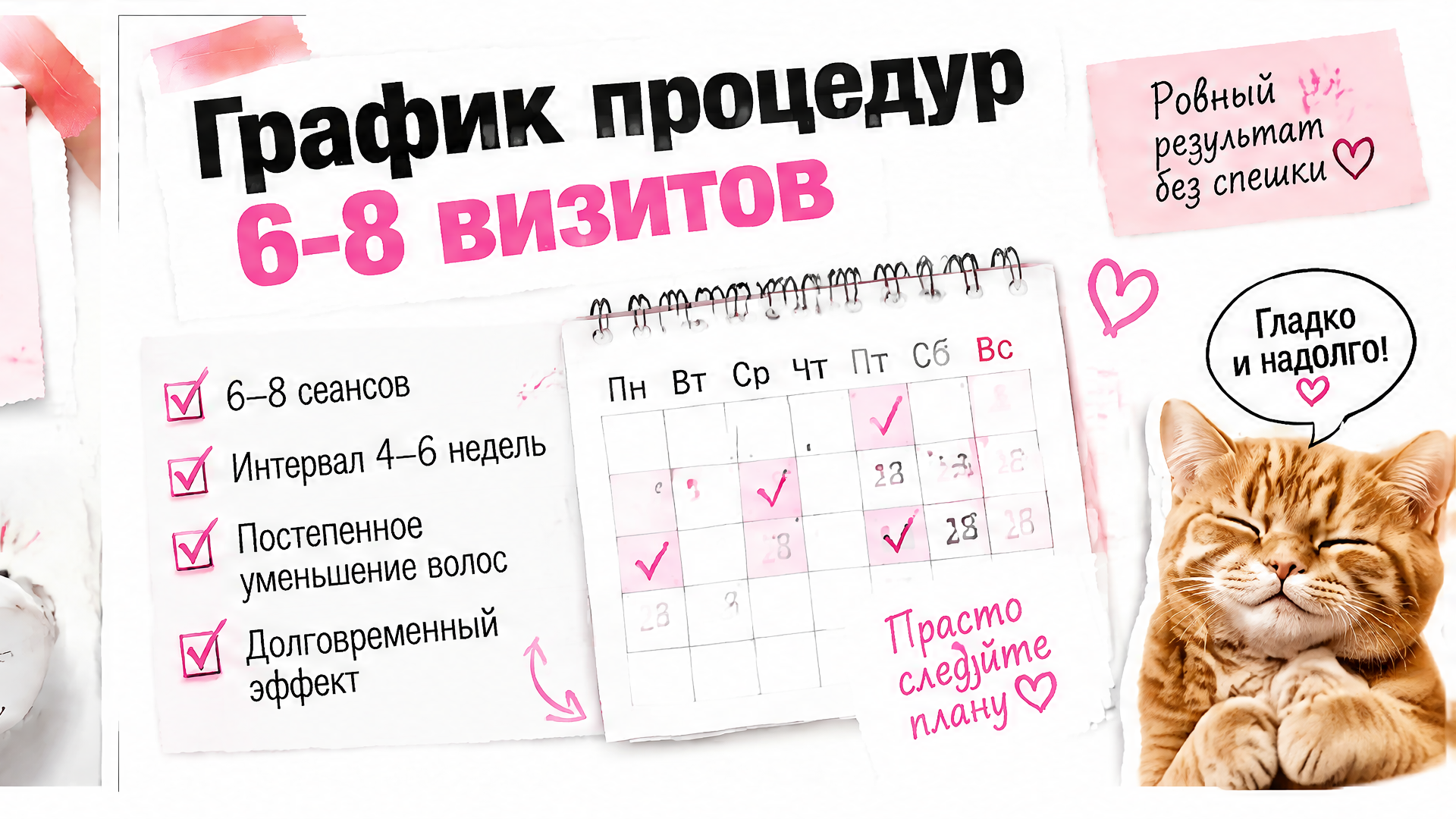 Диодный лазер обрабатывает бикини и подмышки за один приём