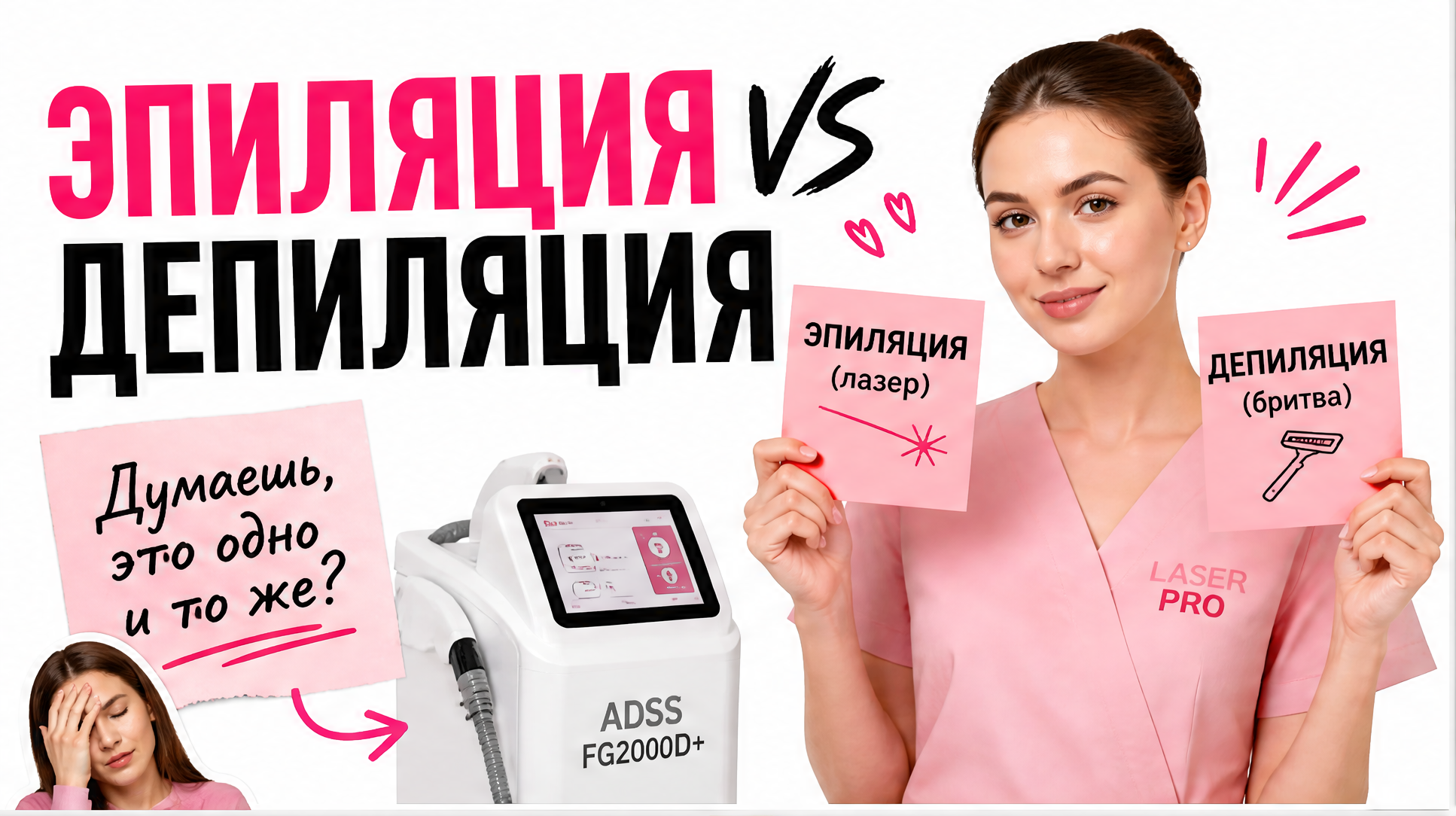 Эпиляция и депиляция — в чём разница простыми словами