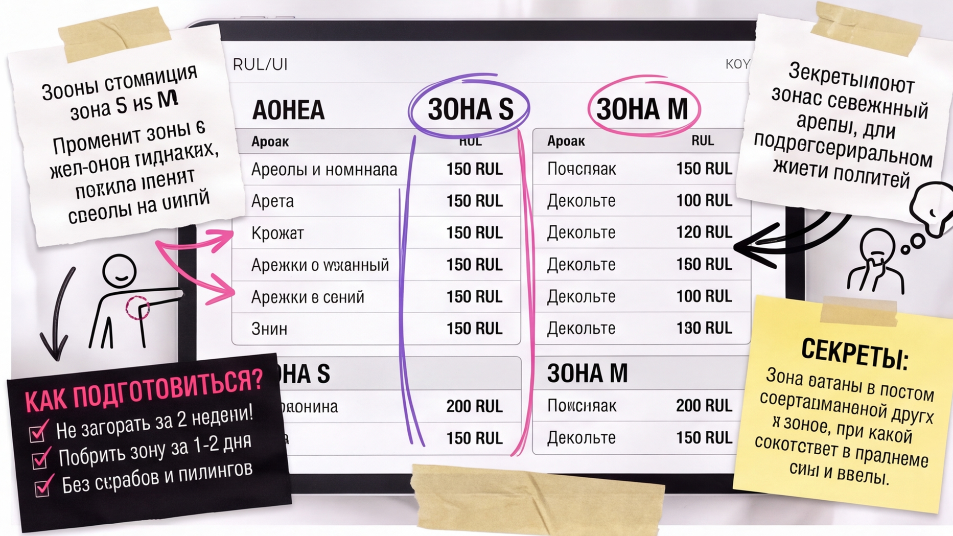 Охлаждение манипулы на ареолах