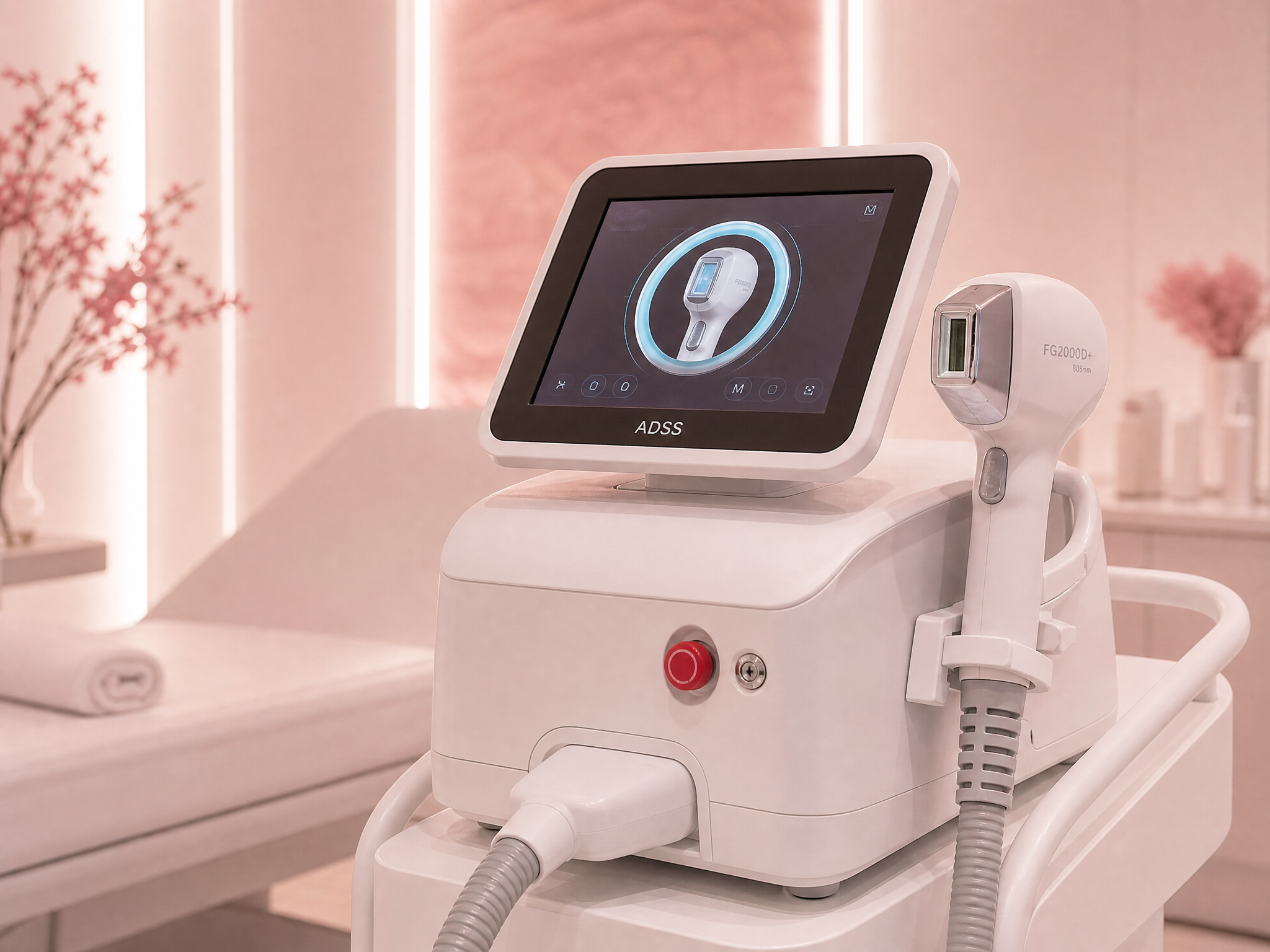 Диодный лазер ADSS FG2000D+ — Laser PRO СПб