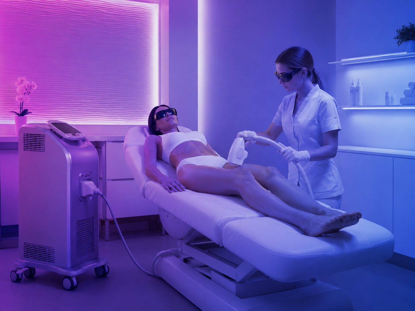 Комплекс Large ноги и бикини — ADSS FG2000D+ Laser PRO СПб